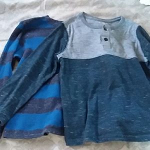 Arizona boy's long sleeve t lot of 2